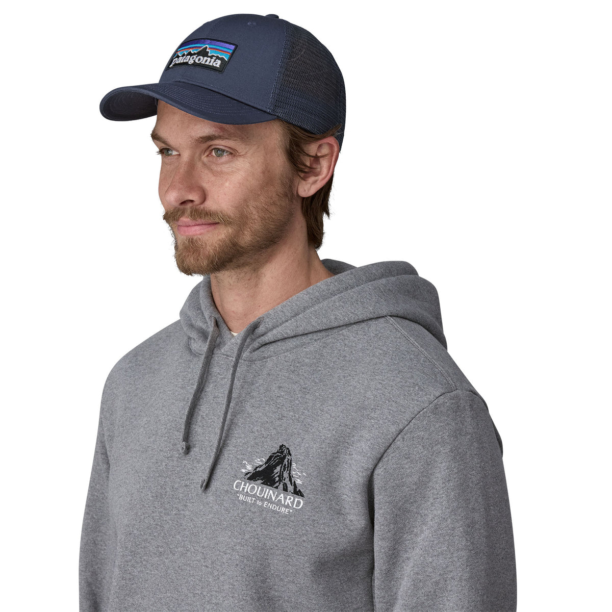 Jockey P-6 Logo LoPro Trucker Hat - New Navy