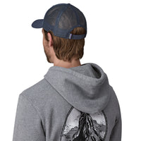 Jockey P-6 Logo LoPro Trucker Hat - New Navy