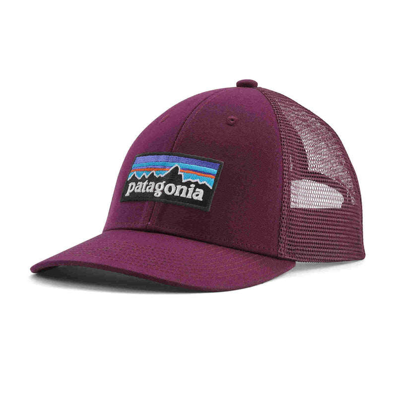 Jockey P-6 Logo LoPro Trucker Hat Night Plum