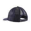 Jockey P-6 Logo LoPro Trucker Hat Navy Blue