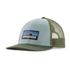 Jockey P-6 Logo LoPro Trucker Hat - Thermal Blue