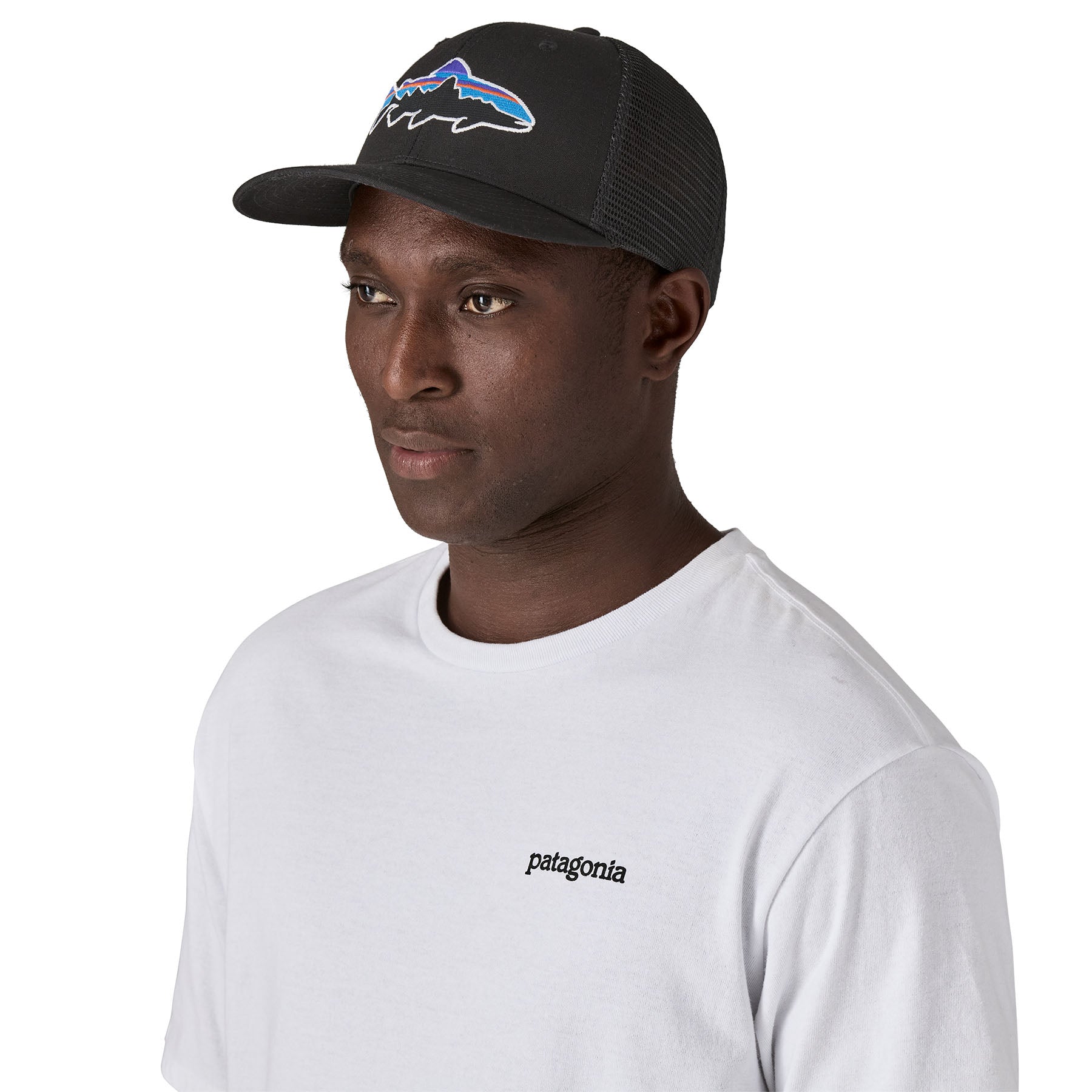 Jockey Fitz Roy Trout Trucker Hat - Black