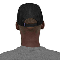 Jockey P-6 Logo Trucker Hat Black