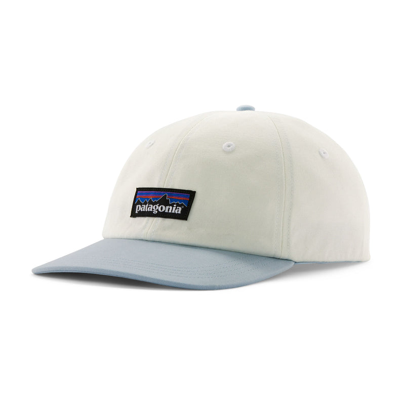 Jockey P-6 Label Trad Cap - Birch White & Fleck Blue