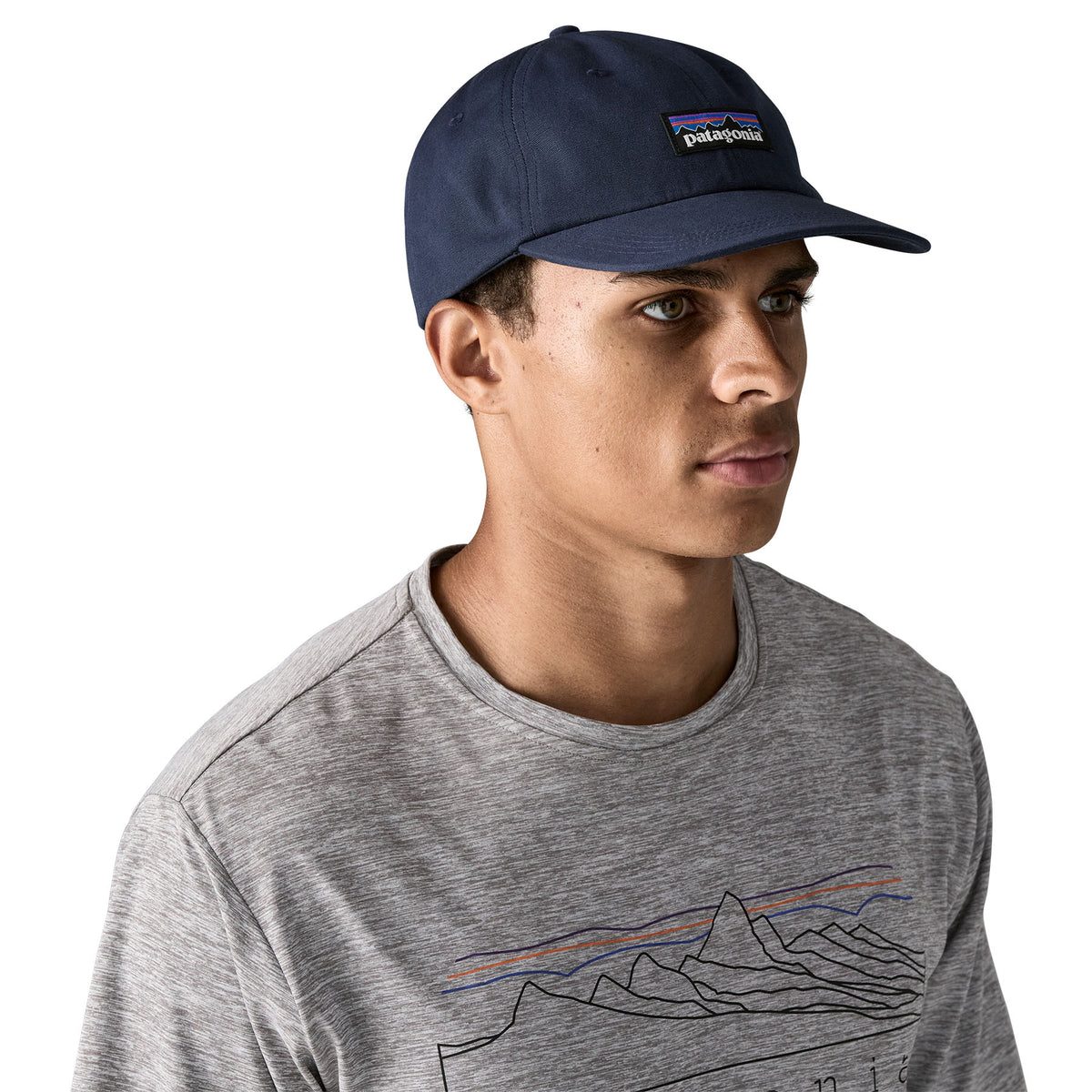 Jockey P-6 Label Trad Cap - New Navy