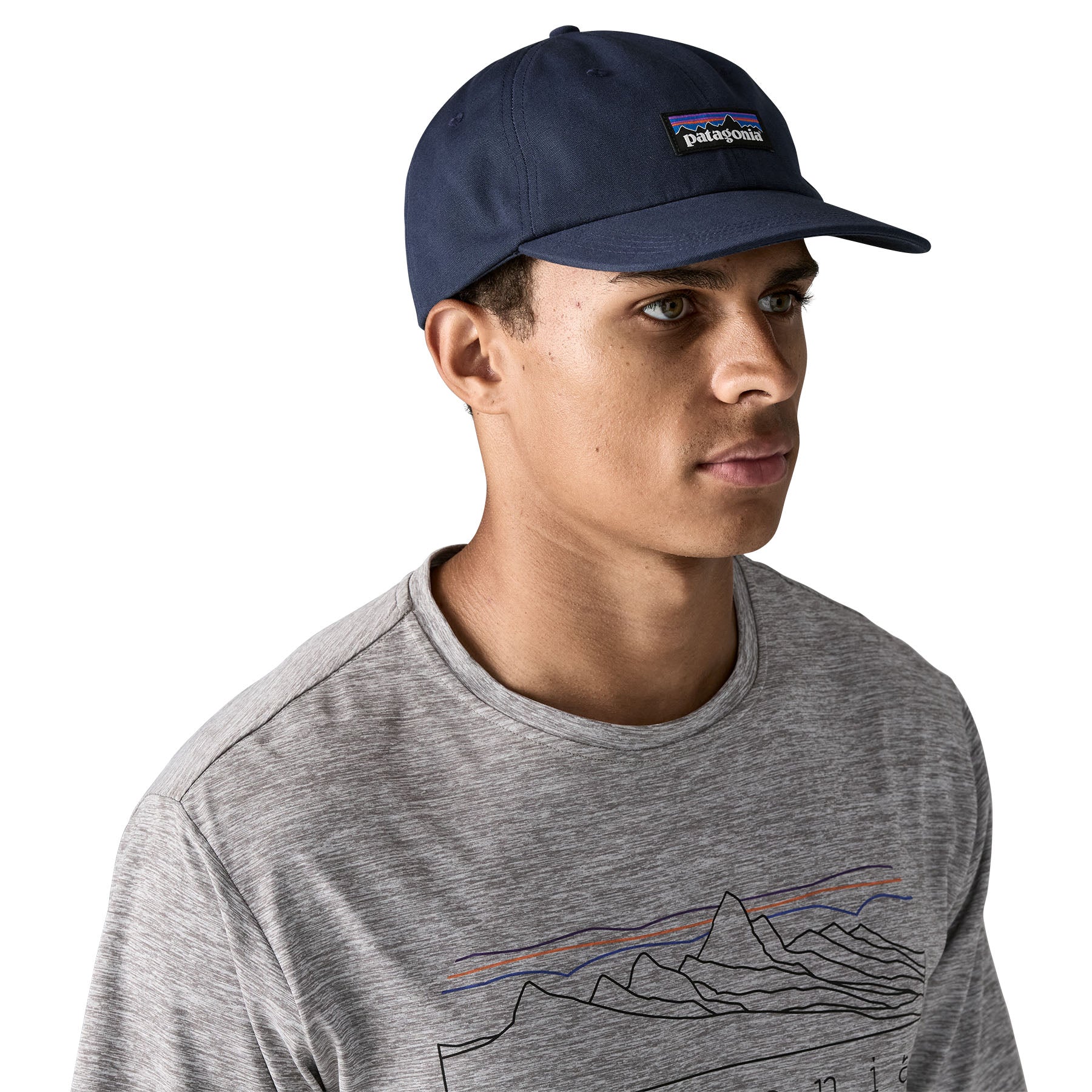 Jockey P-6 Label Trad Cap - New Navy
