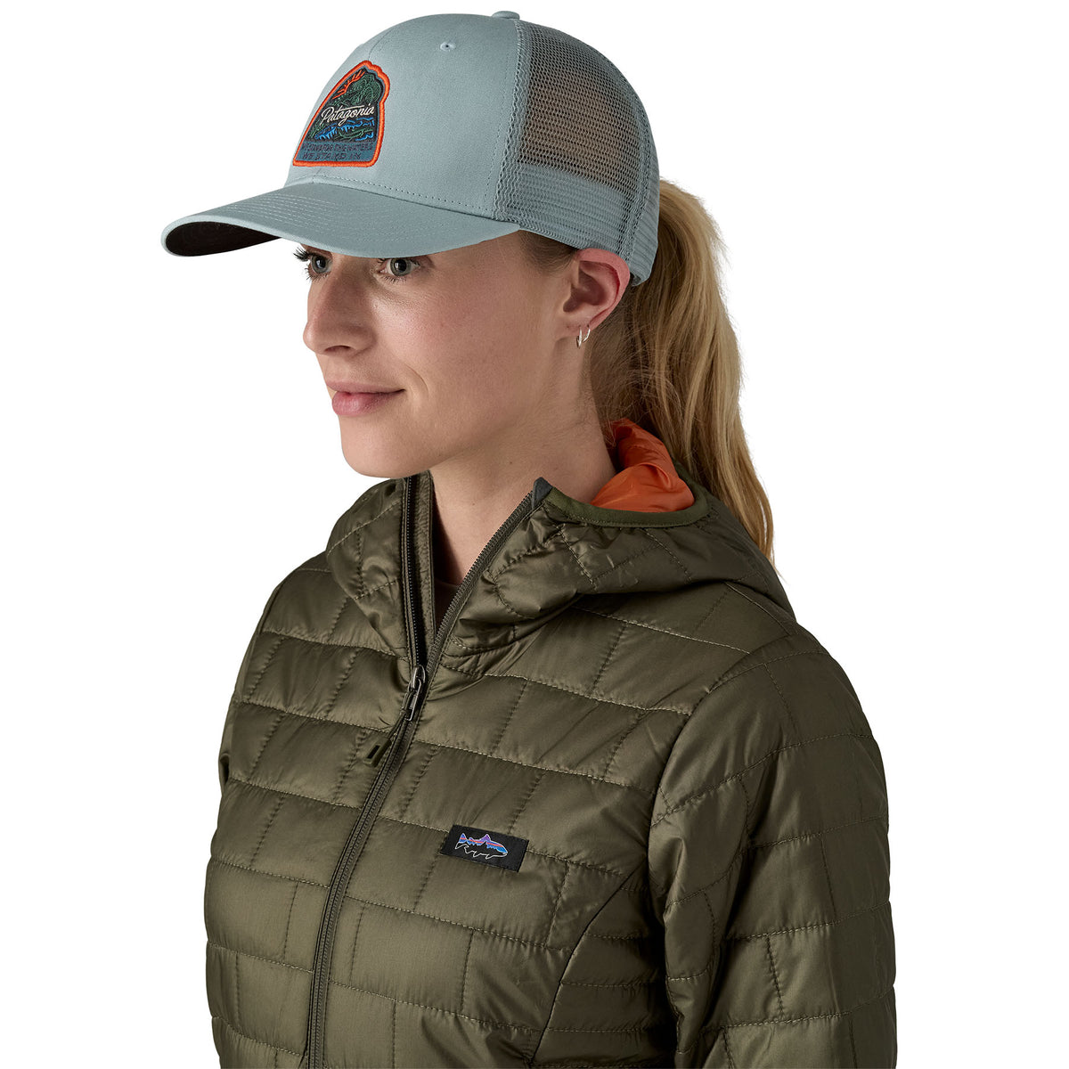 Jockey Take a Stand Trucker Hat - Thermal Blue