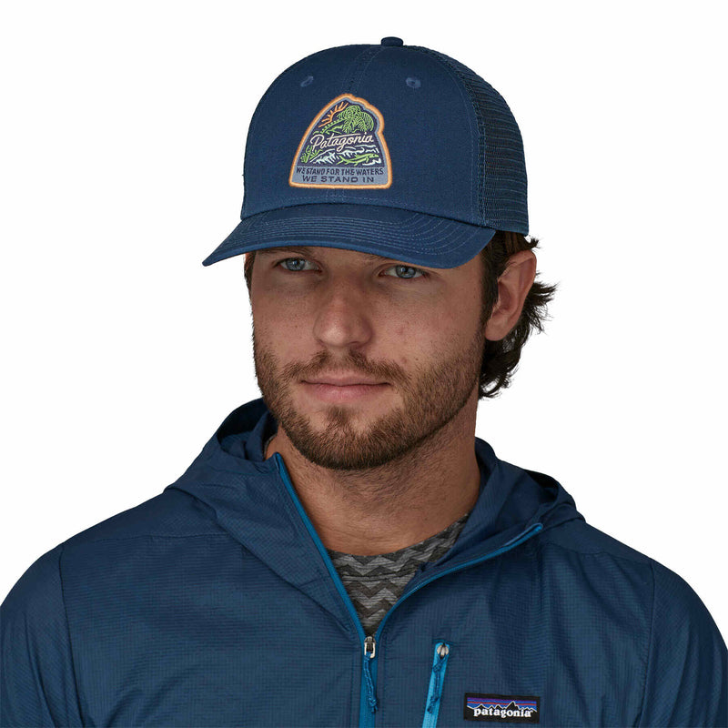 Jockey Take a Stand Trucker Hat - Tidepool Blue