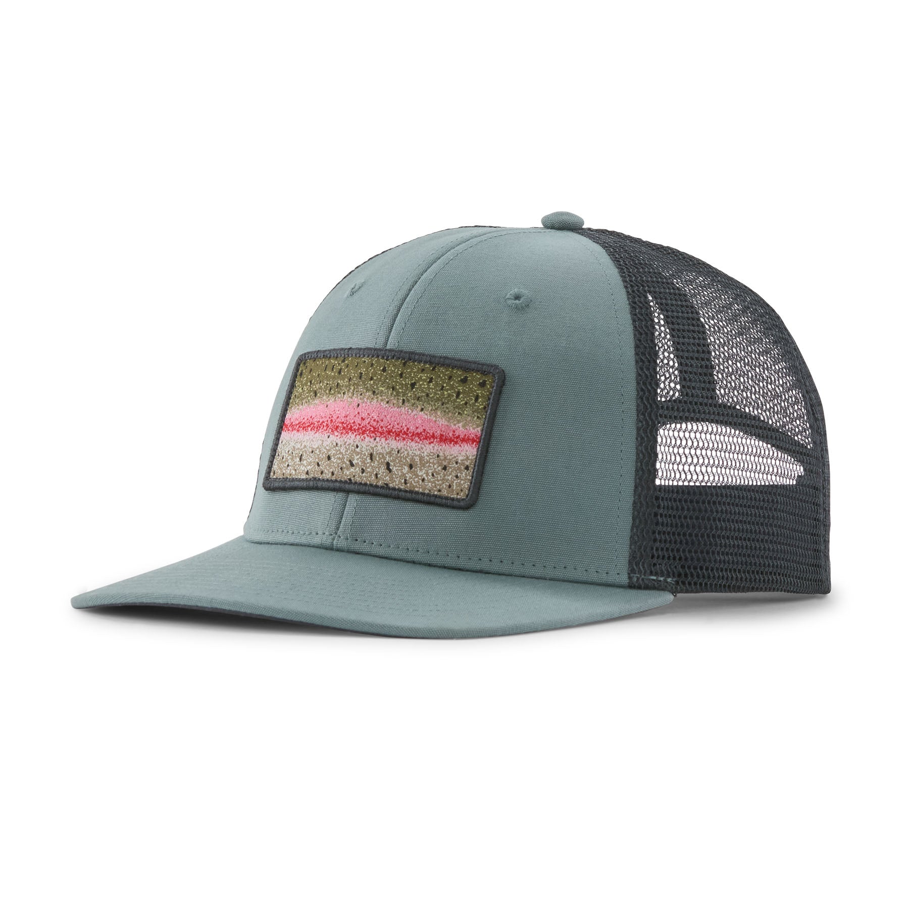 Jockey Take a Stand Trucker Hat - Blue Sage
