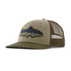 Jockey Take a Stand Trucker Hat - River Rock Green