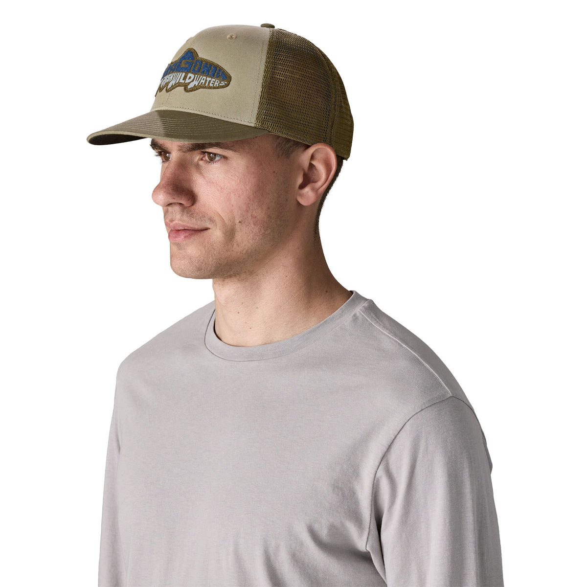 Jockey Take a Stand Trucker Hat - River Rock Green