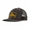 Jockey Flying Fish LoPro Trucker Hat - Ink Black