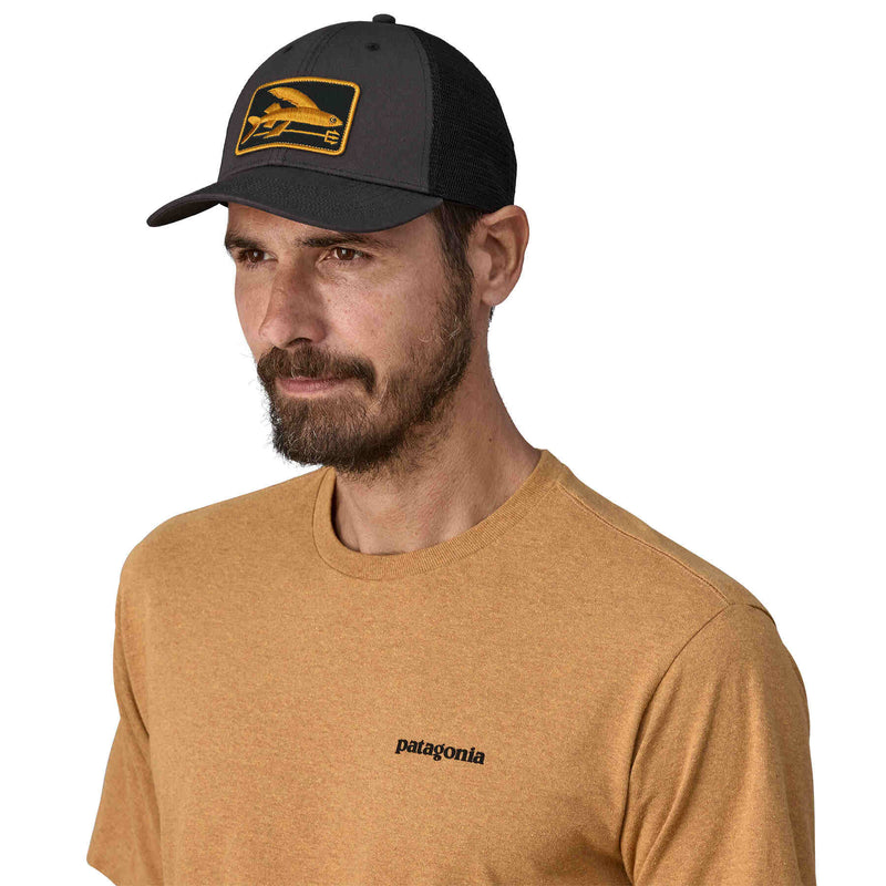 Jockey Flying Fish LoPro Trucker Hat - Ink Black