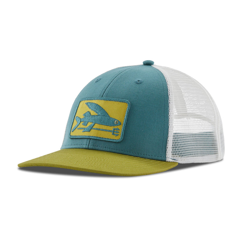 Jockey Flying Fish LoPro Trucker Hat - Wetland Blue