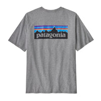 Polera Hombre P-6 Logo Responsibili-Tee® - Gravel Heather