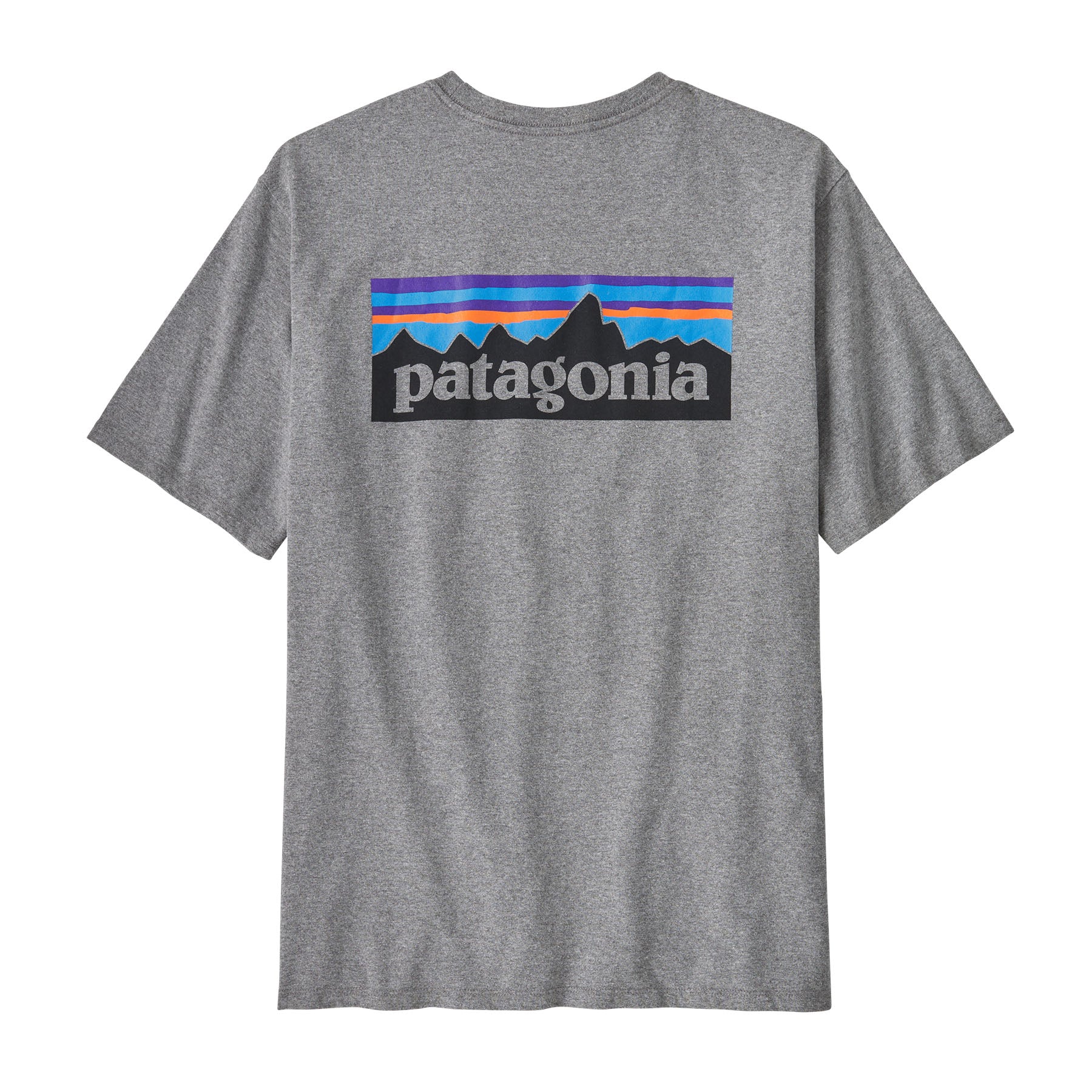 Polera Hombre P-6 Logo Responsibili-Tee® - Gravel Heather