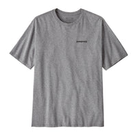 Polera Hombre P-6 Logo Responsibili-Tee® - Gravel Heather