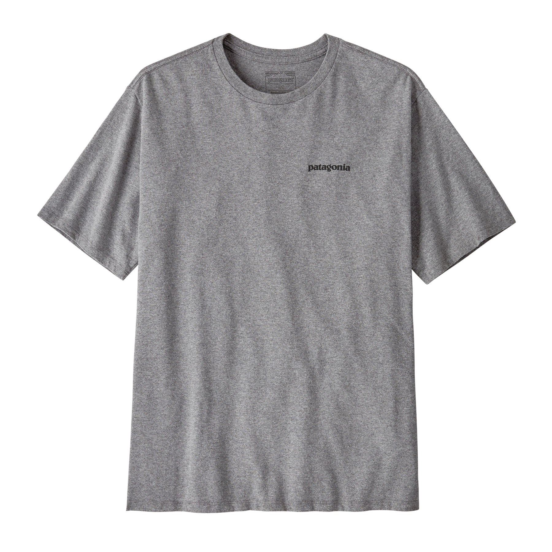 Polera Hombre P-6 Logo Responsibili-Tee® - Gravel Heather