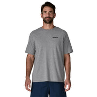 Polera Hombre P-6 Logo Responsibili-Tee® - Gravel Heather