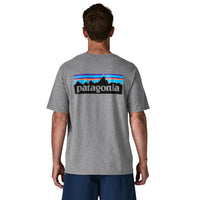Polera Hombre P-6 Logo Responsibili-Tee® - Gravel Heather