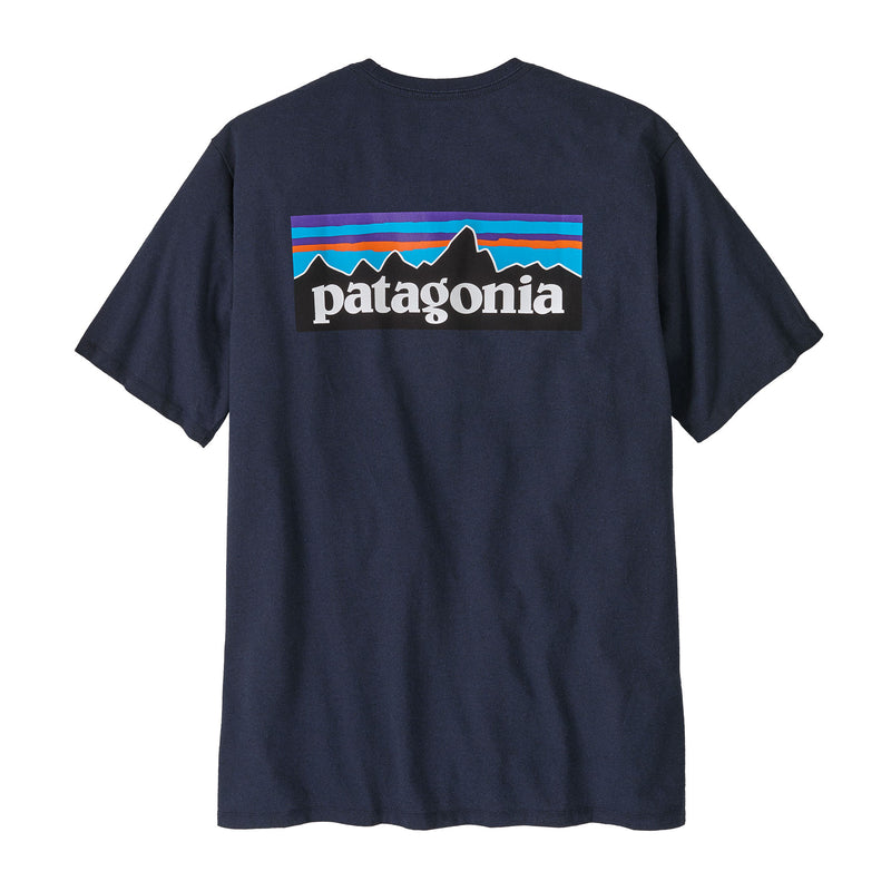 Polera Hombre P-6 Logo Responsibili-Tee® - New Navy