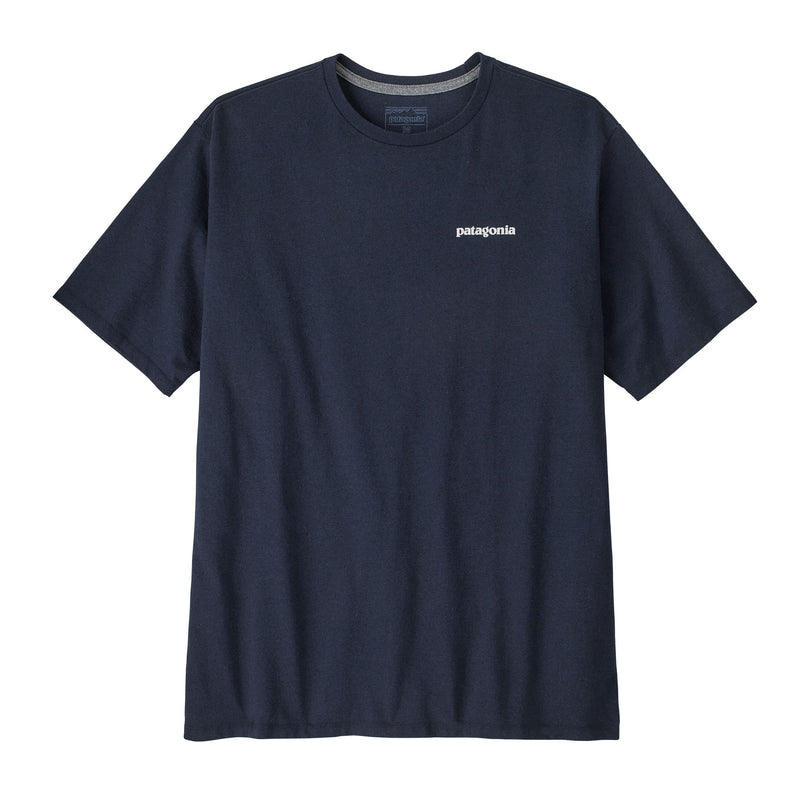 Polera Hombre P-6 Logo Responsibili-Tee® - New Navy