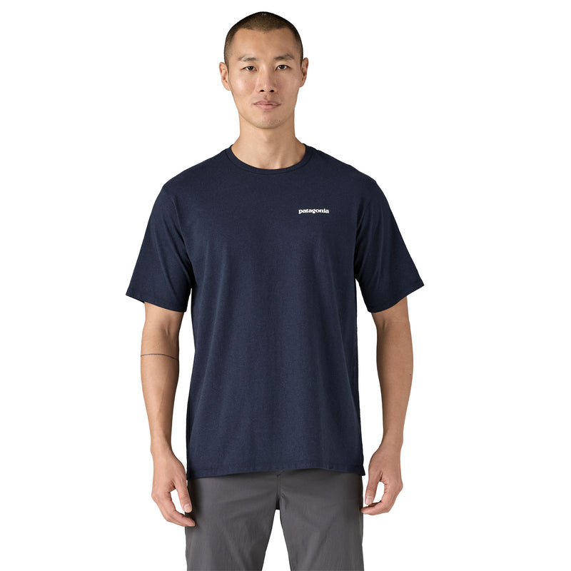 Polera Hombre P-6 Logo Responsibili-Tee® - New Navy