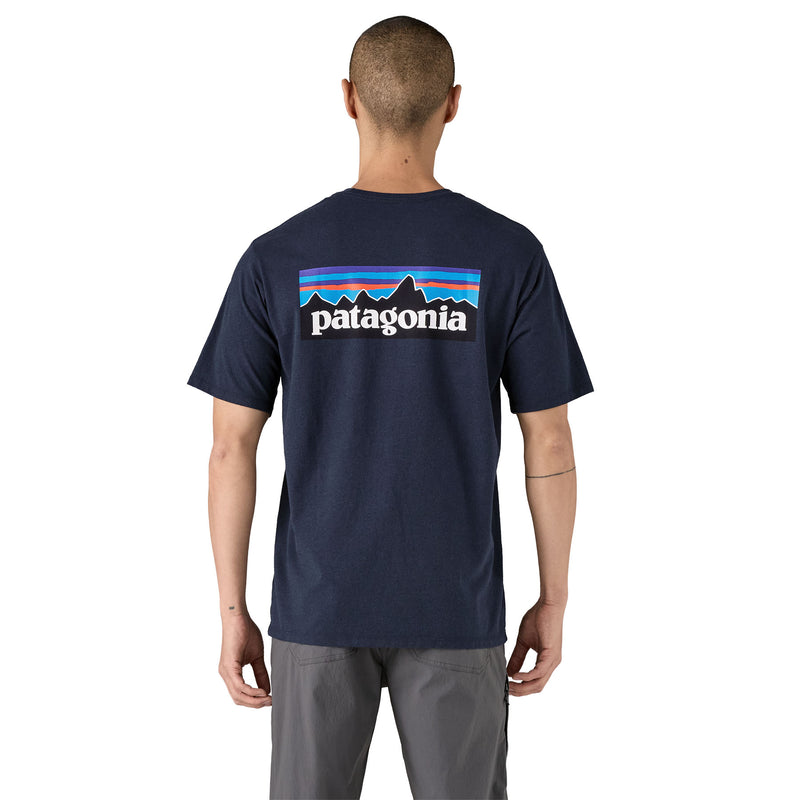 Polera Hombre P-6 Logo Responsibili-Tee® - New Navy
