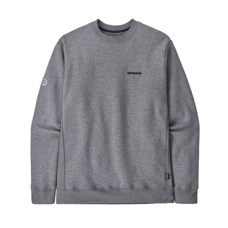 Polerón Unisex Fitz Roy Icon Uprisal Crew - Gravel Heather