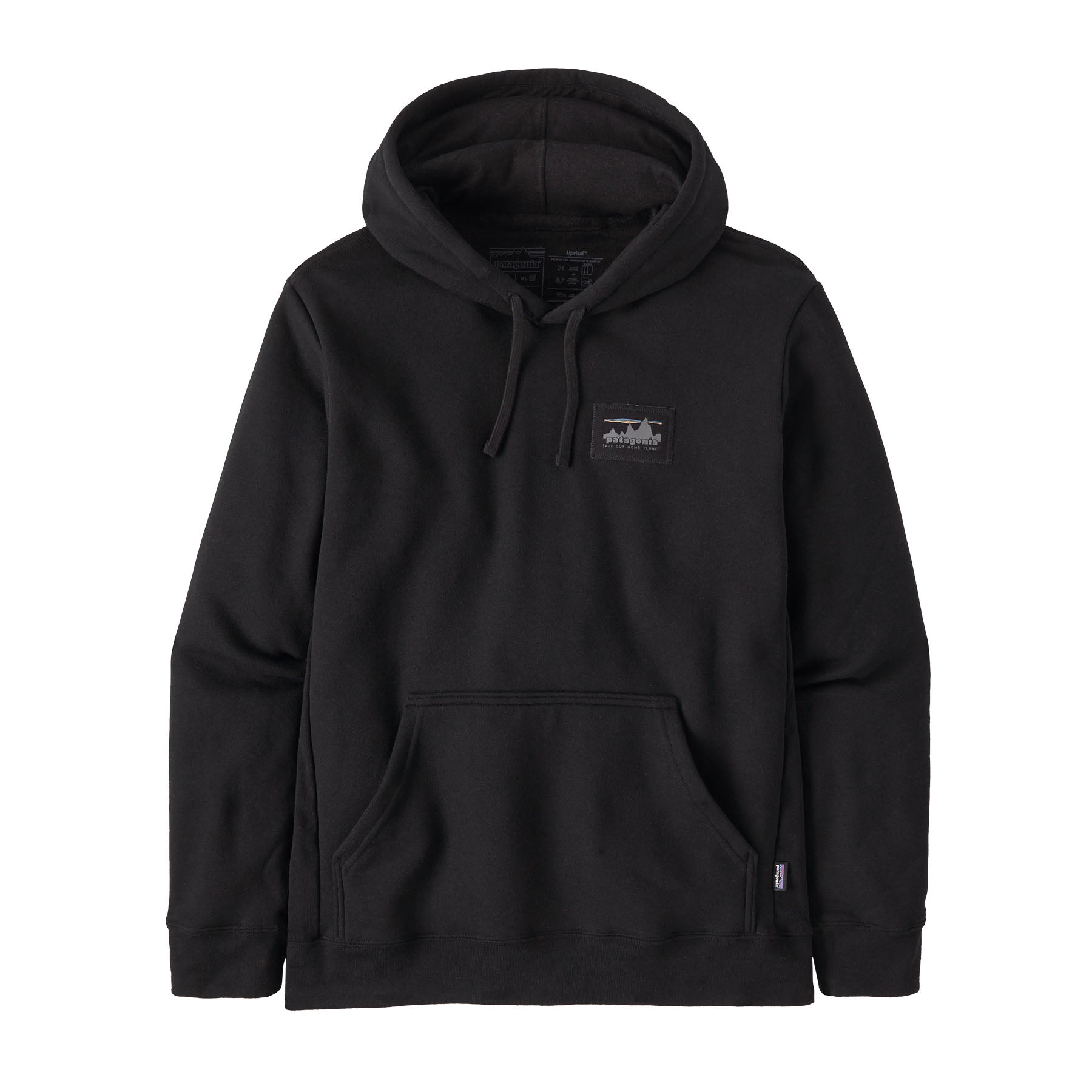 Polerón Unisex '73 Skyline Uprisal Hoody - Ink Black