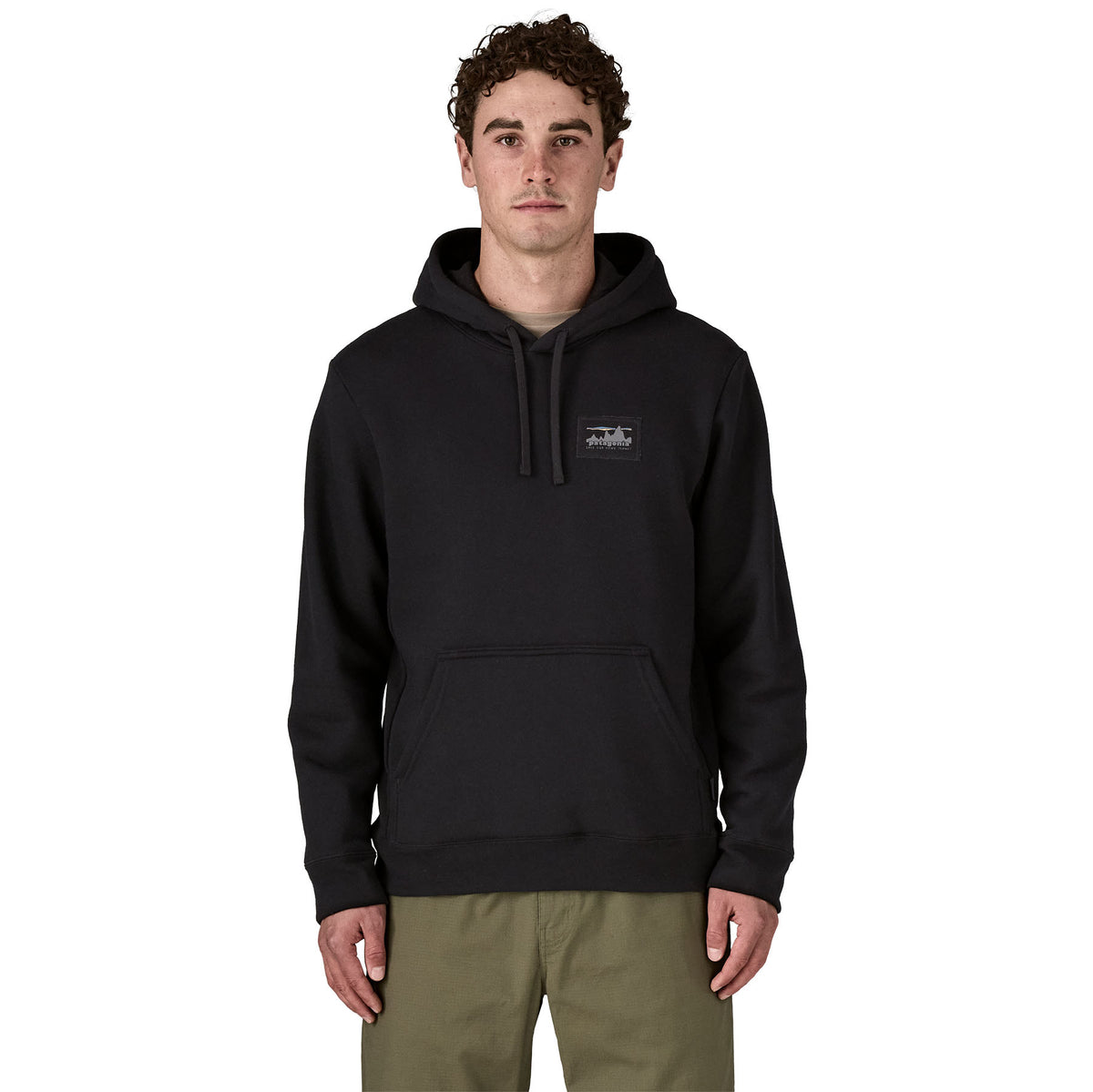 Polerón Unisex '73 Skyline Uprisal Hoody - Ink Black