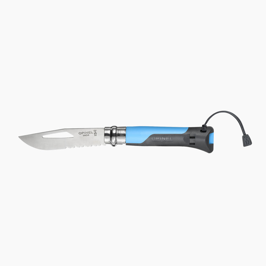 Cuchillo N° 08 Outdoor Azul