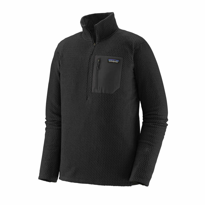 Polar Hombre R1® Air Zip - Black