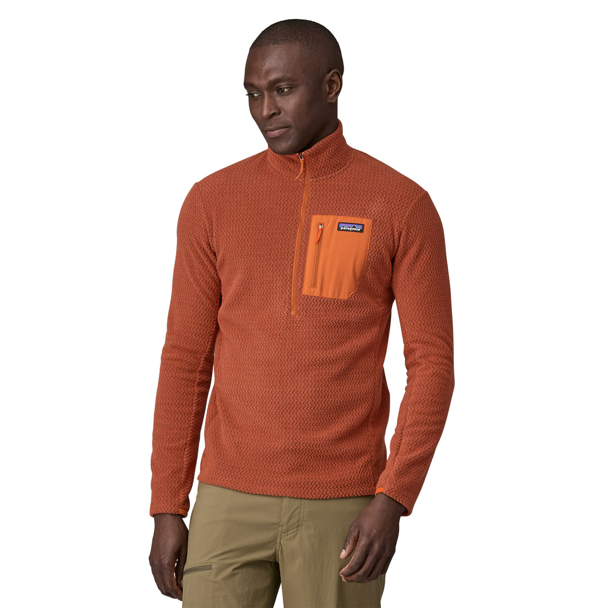 Polar Hombre R1® Air Zip - Burnished Red