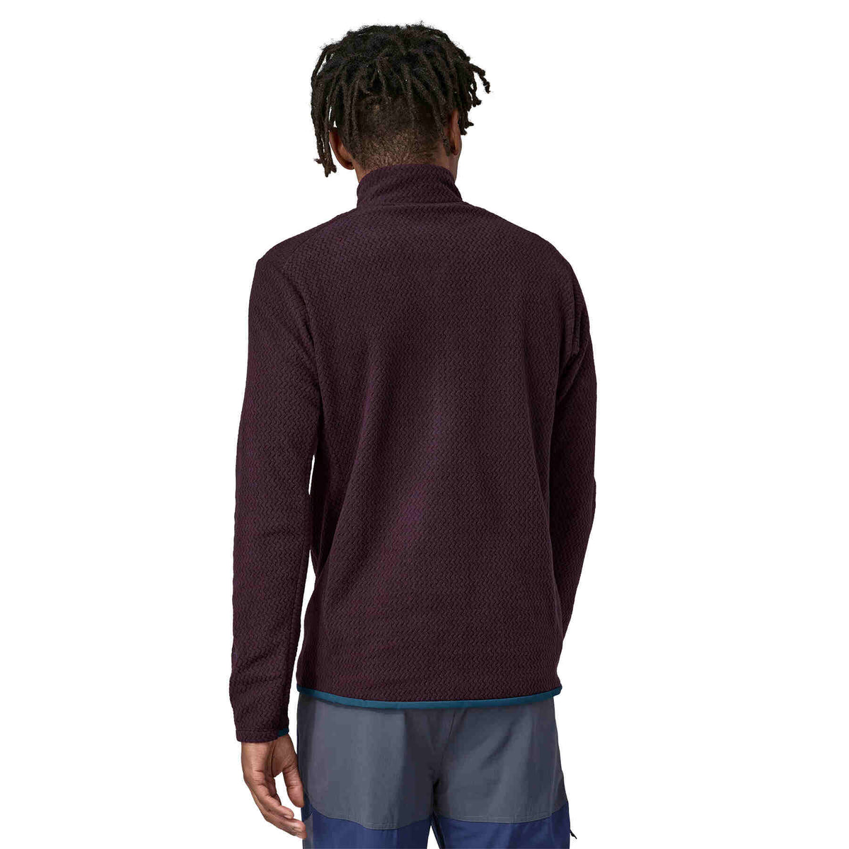 Polar Hombre R1® Air Zip Obsidian Plum