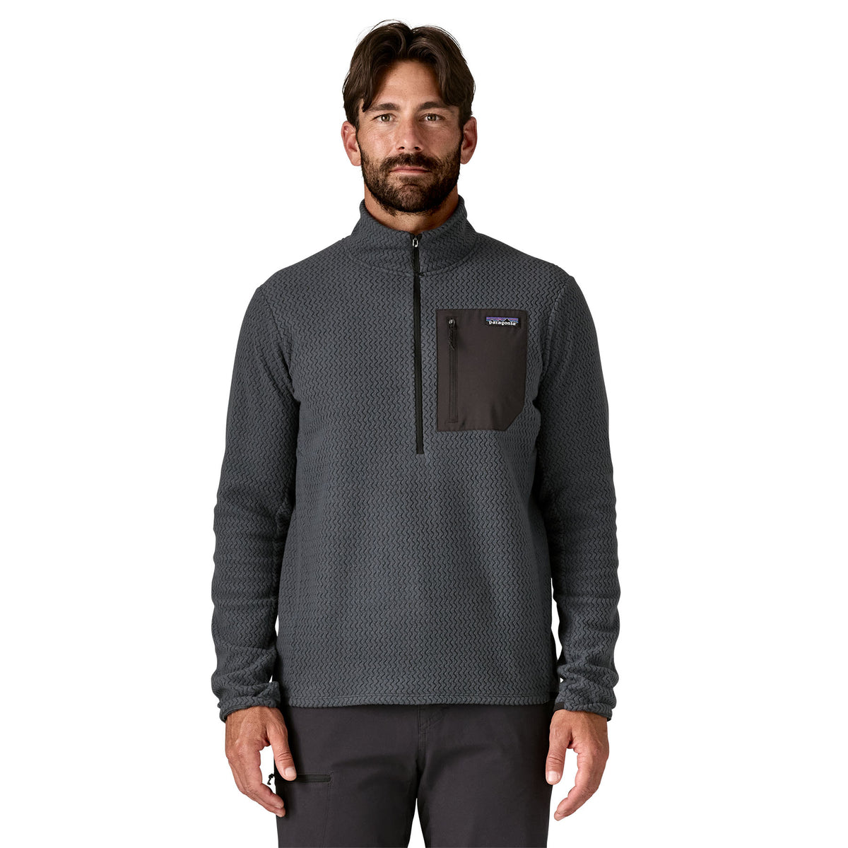 Polar Hombre R1® Air Zip - Smolder Blue