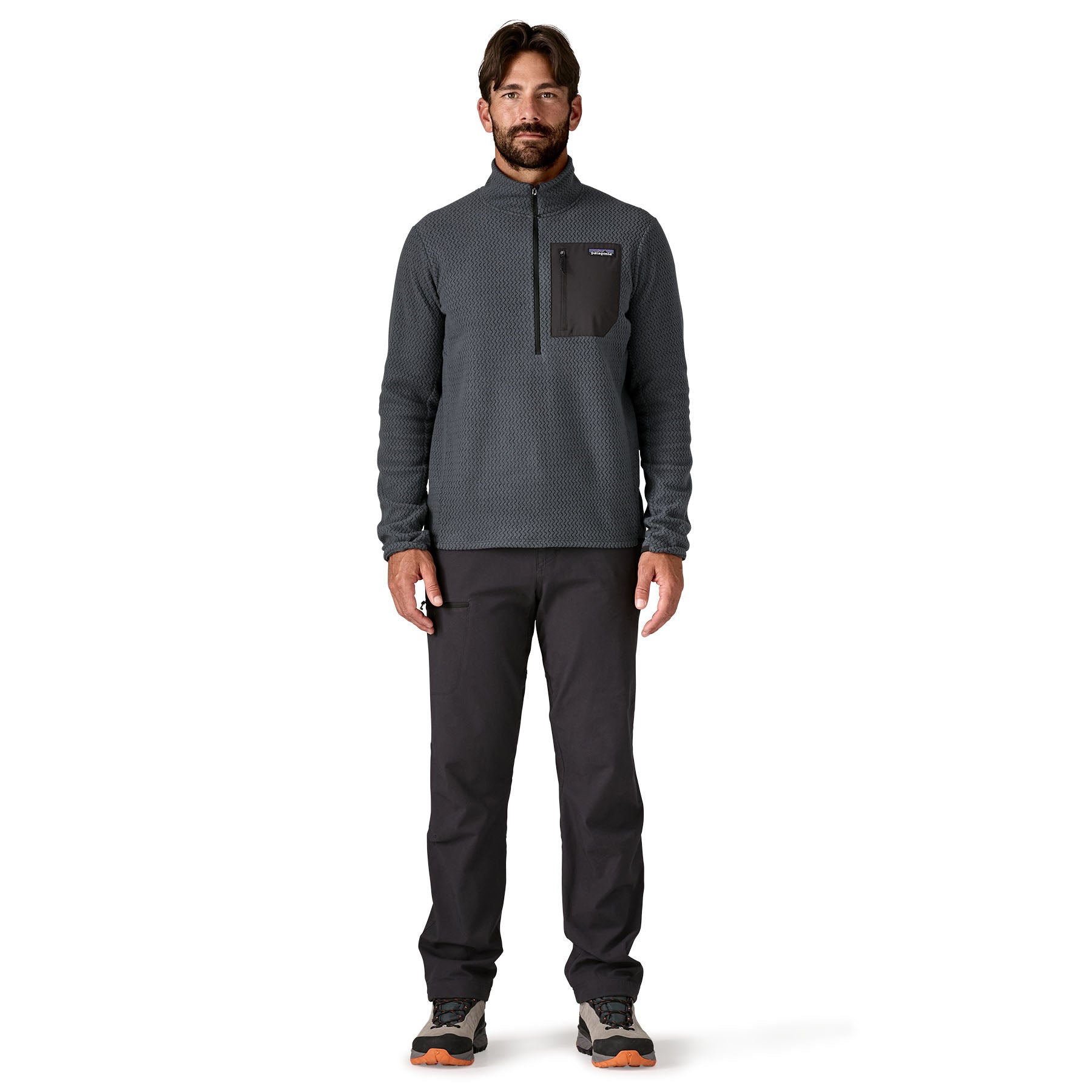 Polar Hombre R1® Air Zip - Smolder Blue