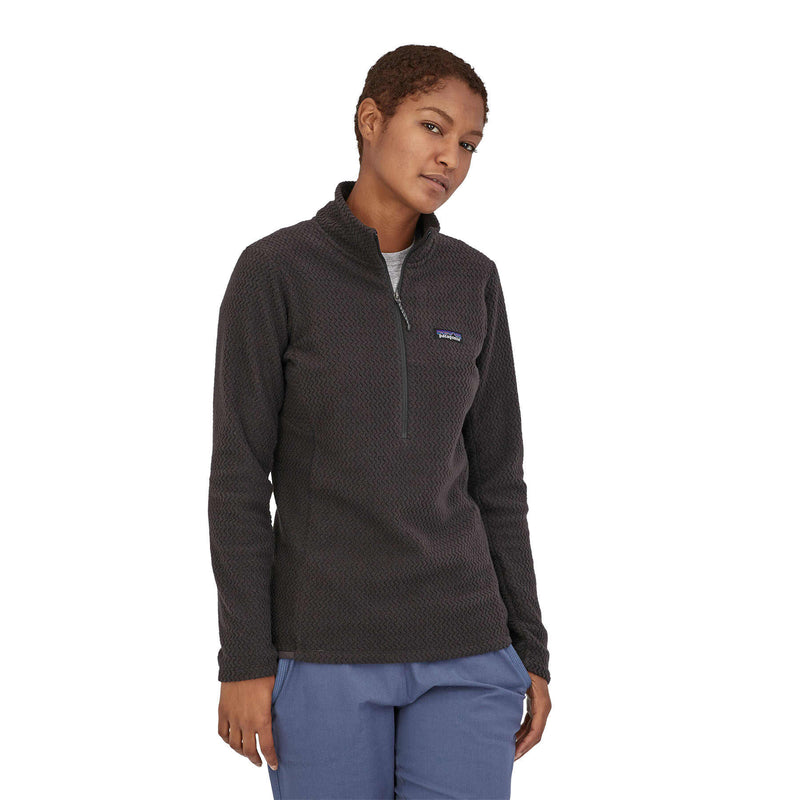 Polar Mujer R1® Air Zip - Black