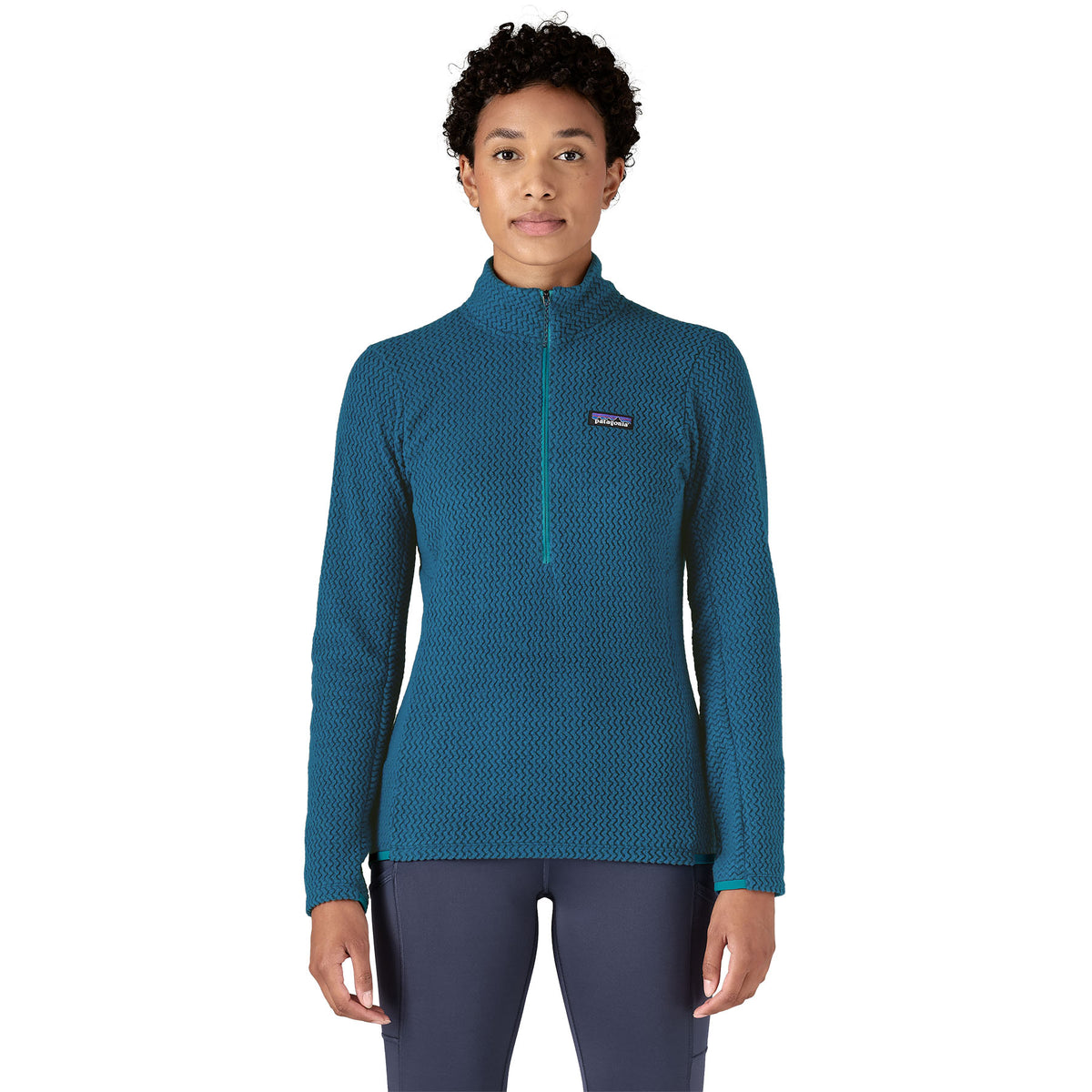 Polar Mujer R1® Air Zip - Lagom Blue