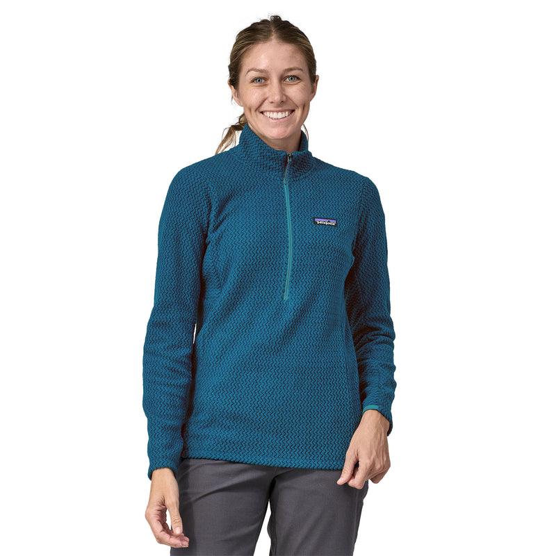 Polar Mujer R1® Air Zip - Lagom Blue