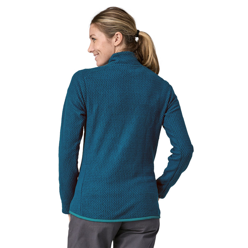 Polar Mujer R1® Air Zip - Lagom Blue