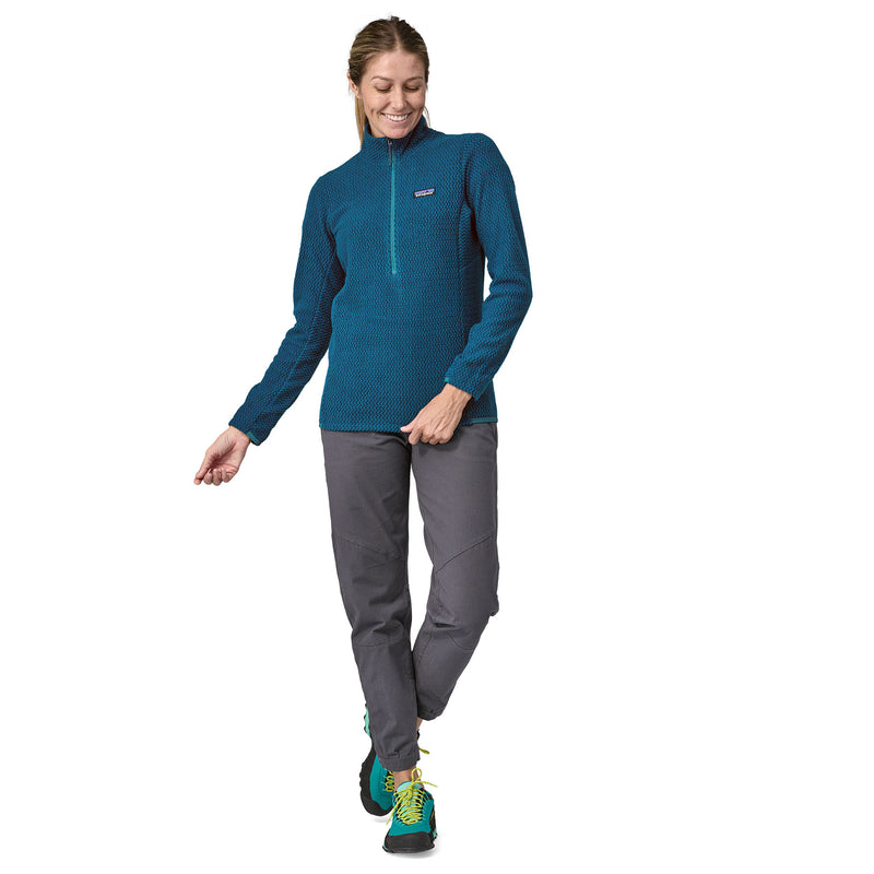 Polar Mujer R1® Air Zip - Lagom Blue