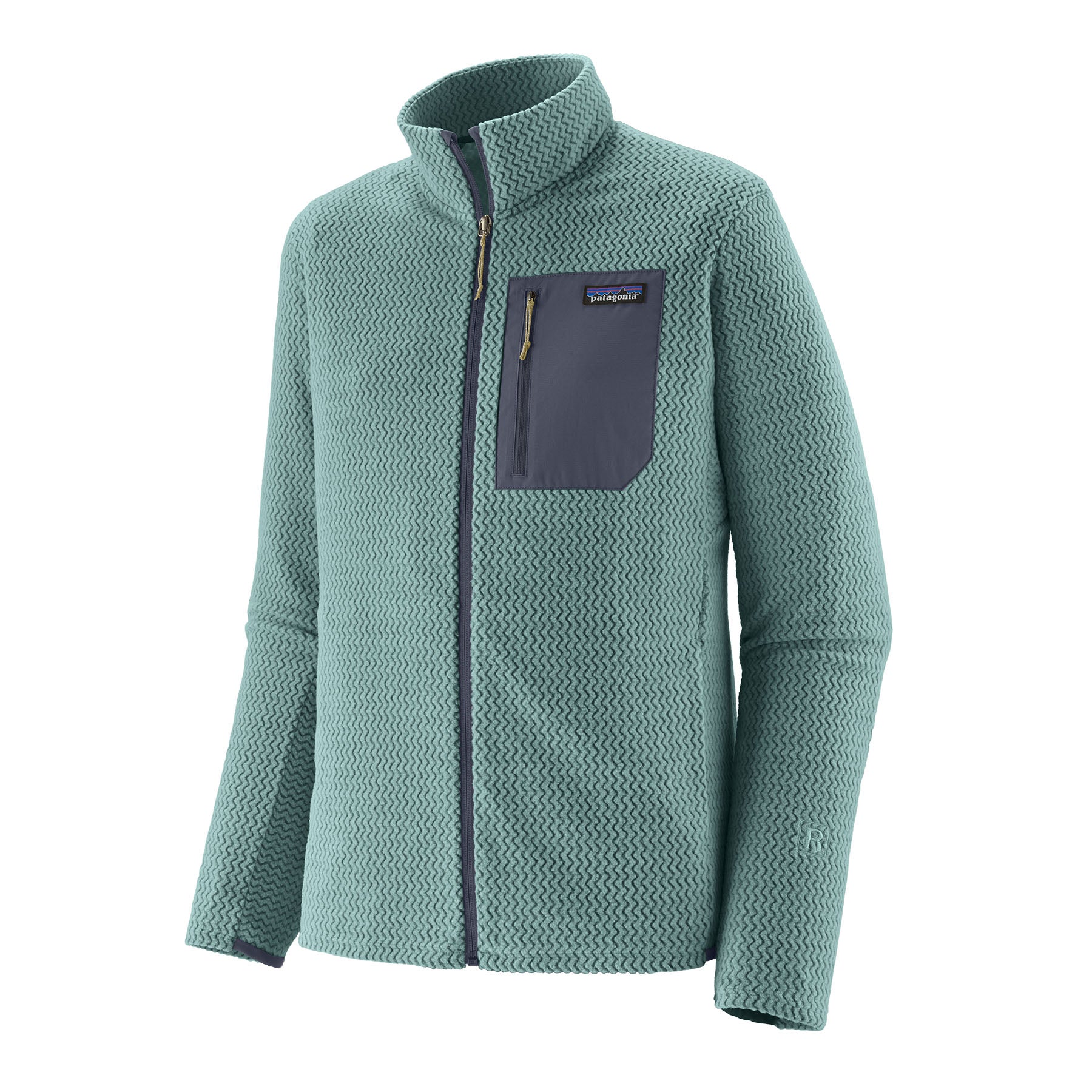 Polar Hombre R1® Air Jacket - Blue Sage
