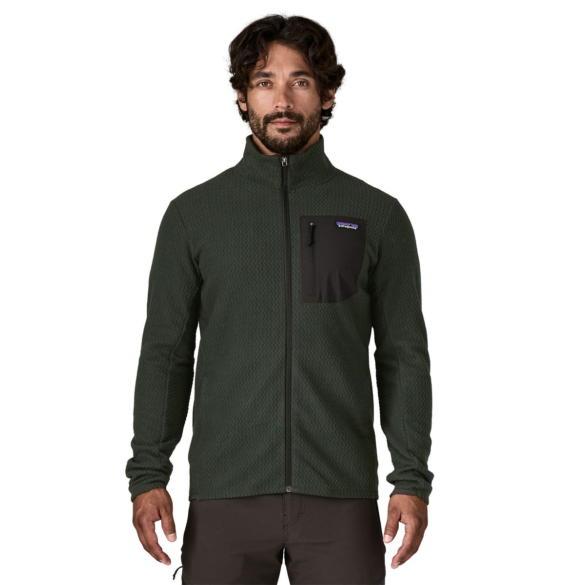Polar Hombre R1® Air Jacket - Old Growth Green