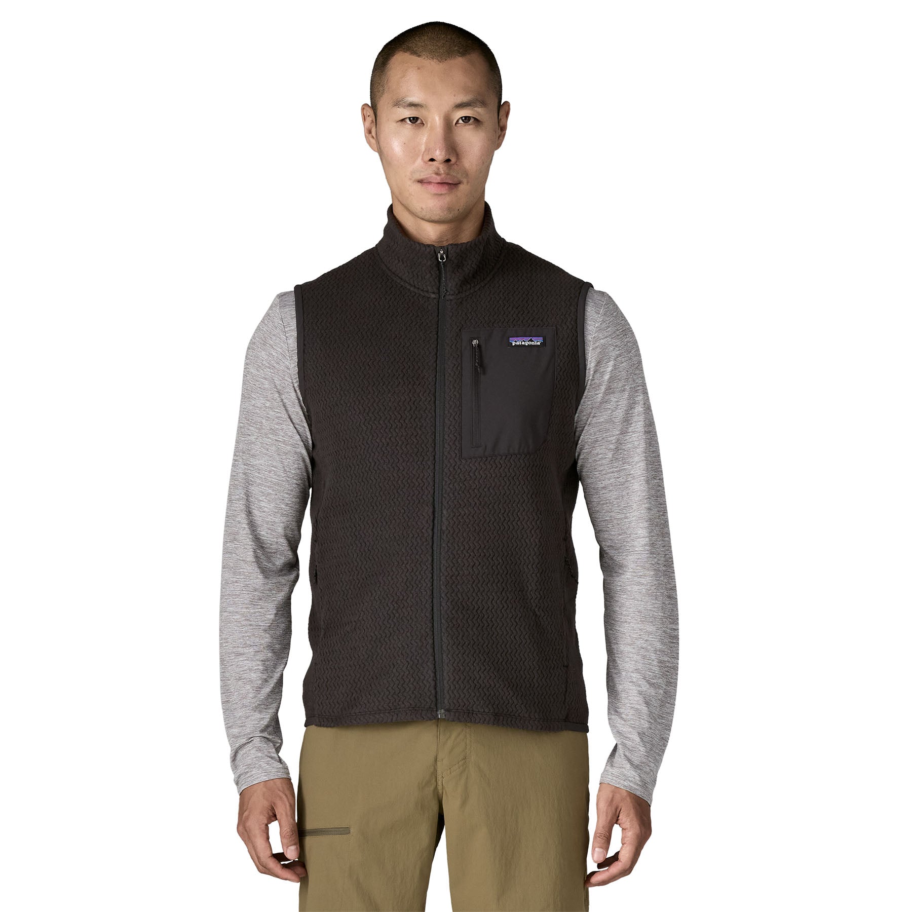 Polar Hombre R1® Air Vest - Black