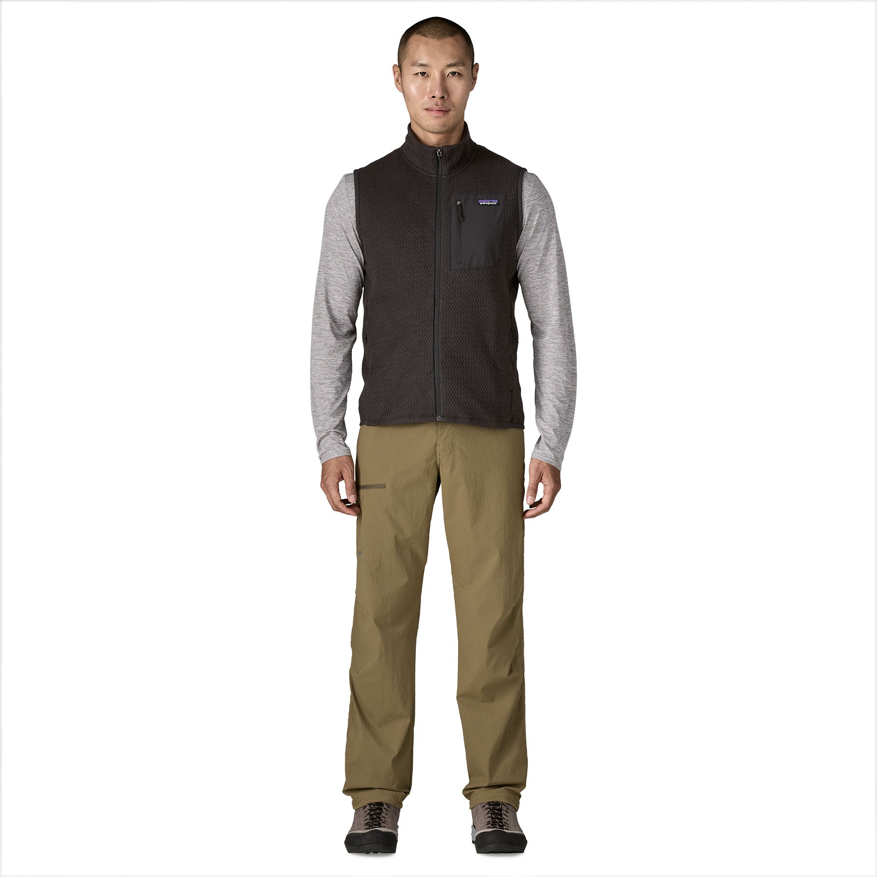 Polar Hombre R1® Air Vest - Black