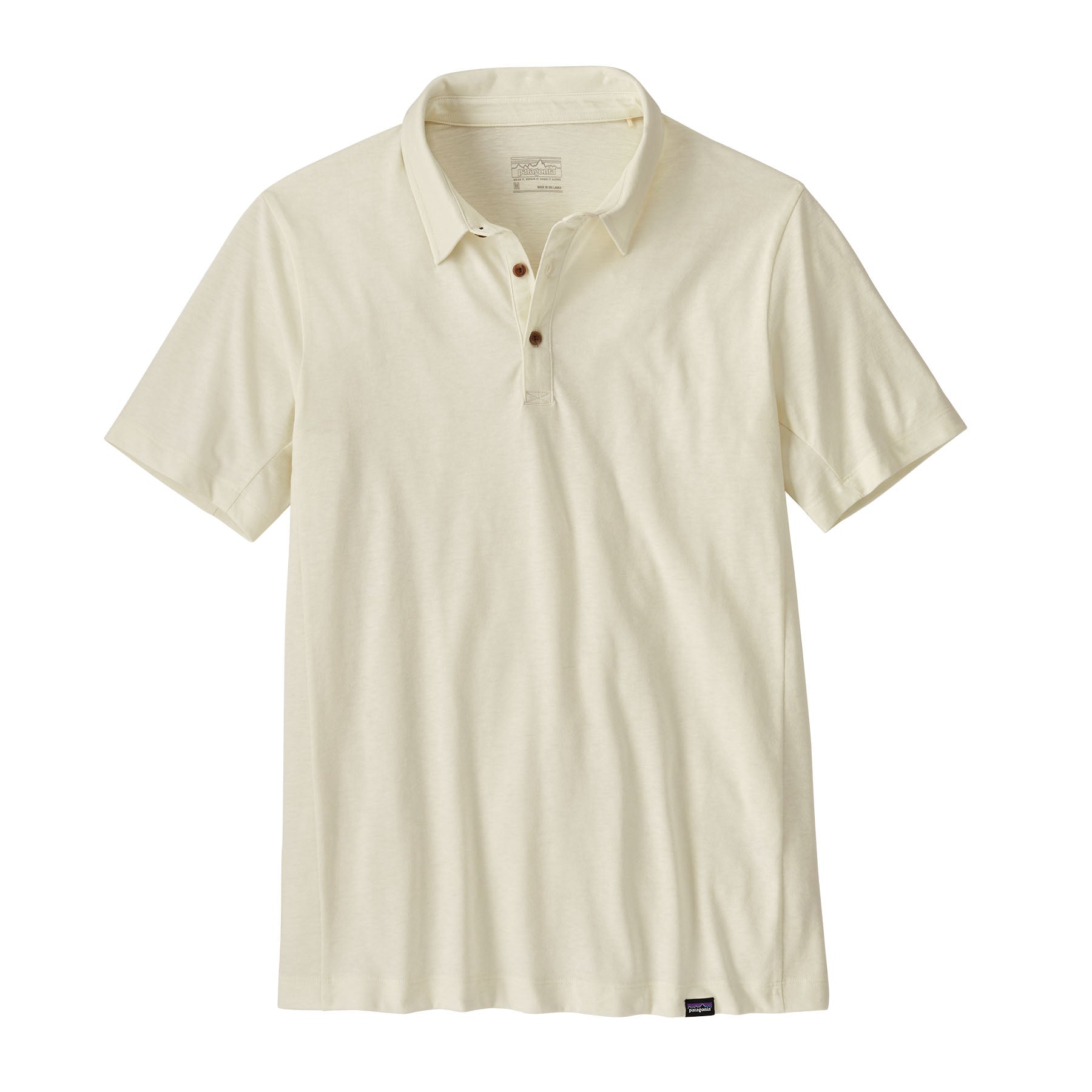 Polera Hombre Essential Polo - Birch White