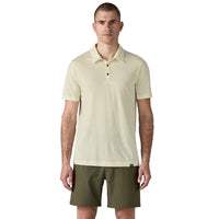 Polera Hombre Essential Polo - Birch White