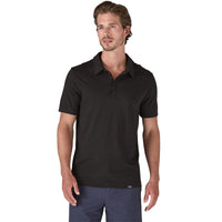Polera Hombre Essential Polo - Black