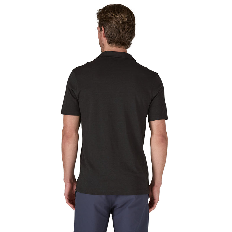 Polera Hombre Essential Polo - Black